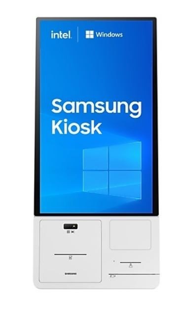 Monitor profesjonalny KIOSK KM24C/Win i3 24 cale Matowy, Dotykowa 16h/7 250(cd/m2) 1920x1080(FHD) Win10 IoT i3 3 lata d2d (LH24K Samsung