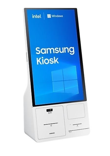 Monitor profesjonalny KIOSK KM24C/Win i3 24 cale Matowy, Dotykowa 16h/7 250(cd/m2) 1920x1080(FHD) Win10 IoT i3 3 lata d2d (LH24K Samsung