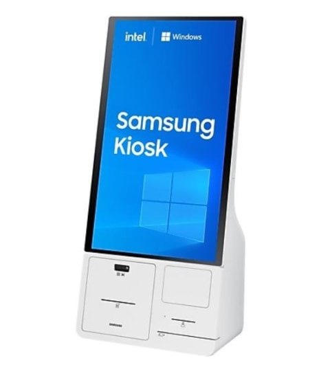 Monitor profesjonalny KIOSK KM24C/Win i3 24 cale Matowy, Dotykowa 16h/7 250(cd/m2) 1920x1080(FHD) Win10 IoT i3 3 lata d2d (LH24K Samsung