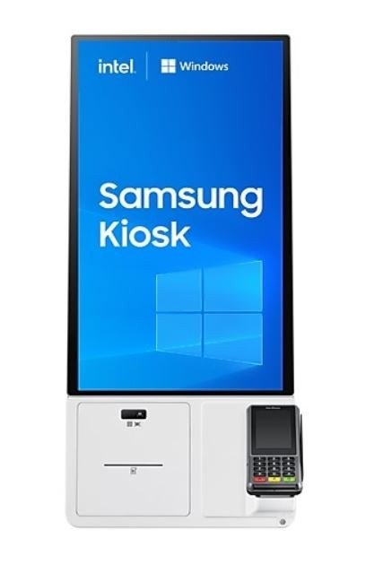 Monitor profesjonalny KIOSK KM24C/Win i3 24 cale Matowy, Dotykowa 16h/7 250(cd/m2) 1920x1080(FHD) Win10 IoT i3 3 lata d2d (LH24K Samsung