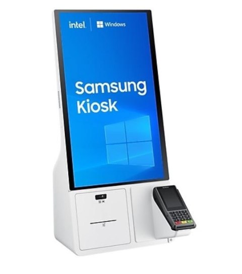 Monitor profesjonalny KIOSK KM24C/Win i3 24 cale Matowy, Dotykowa 16h/7 250(cd/m2) 1920x1080(FHD) Win10 IoT i3 3 lata d2d (LH24K Samsung