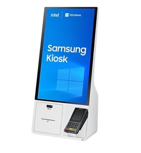 Monitor profesjonalny KIOSK KM24C/Win i3 24 cale Matowy, Dotykowa 16h/7 250(cd/m2) 1920x1080(FHD) Win10 IoT i3 3 lata d2d (LH24K Samsung