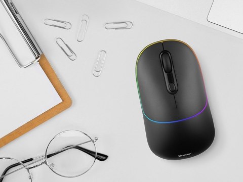 Mysz TRACER RATERO RF 2.4 Ghz Black Tracer