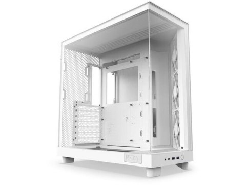 Obudowa H6 Flow z oknem Biała NZXT