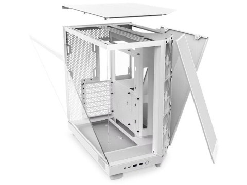 Obudowa H6 Flow z oknem Biała NZXT