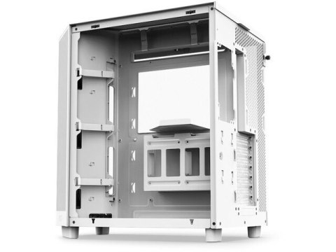 Obudowa H6 Flow z oknem Biała NZXT