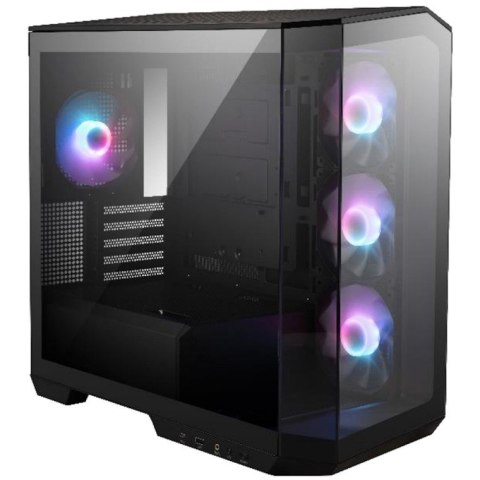 Obudowa MAG PANO M100R PZ TEMPERED GLASS USB 3.2 MSI