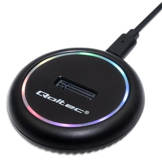 Stacja dokująca dysków SSD M.2 | NVMe | SATA | USB-C | 2TB Qoltec