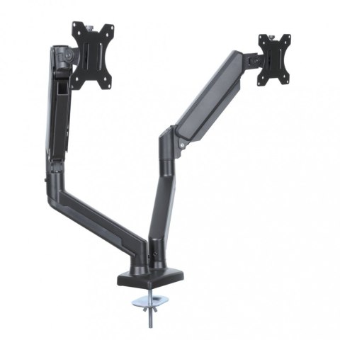 Uchwyt do 2 monitorów LED/LCD 13-32 Cale UM-116 wspomaganie gazowe2-9kg ART