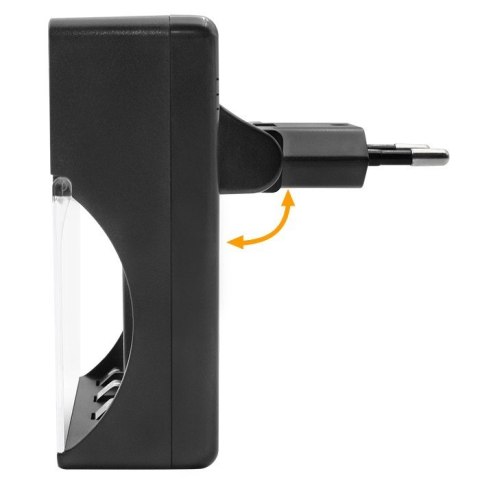 Ładowarka do akumulatorków Ni-MH typu R03/AAA R6/AA | 300mA Qoltec