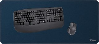 Podkładka pod klawiaturę i mysz XXL YPM 9040 Niebieska YENKEE