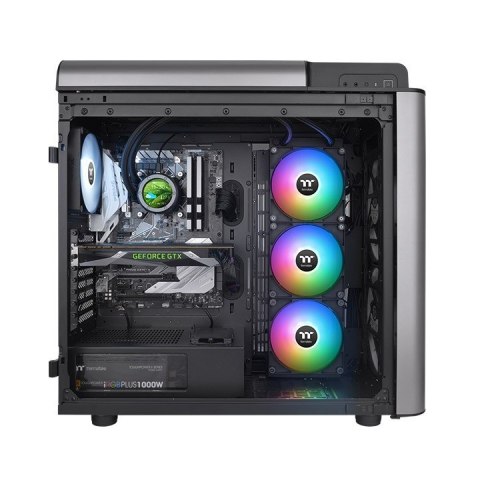 Chłodzenie wodne - TH420 V2 Ultra ARGB (3x140mm) miedziany blok Thermaltake