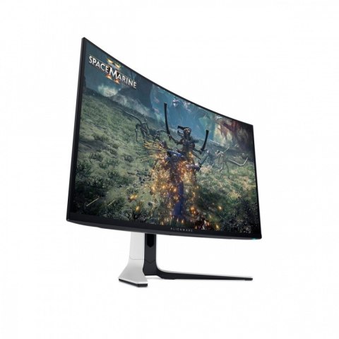 Monitor AW3225QF 31.6 cala Curved NVIDIA G-Sync Compatible 240Hz OLED 4K (3840x2160)/16:9/2xHDMI/5xUSB 3.2/3Y AES&PPE Dell