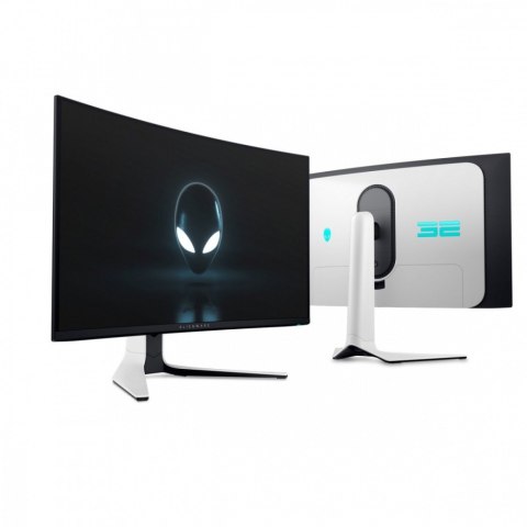 Monitor AW3225QF 31.6 cala Curved NVIDIA G-Sync Compatible 240Hz OLED 4K (3840x2160)/16:9/2xHDMI/5xUSB 3.2/3Y AES&PPE Dell