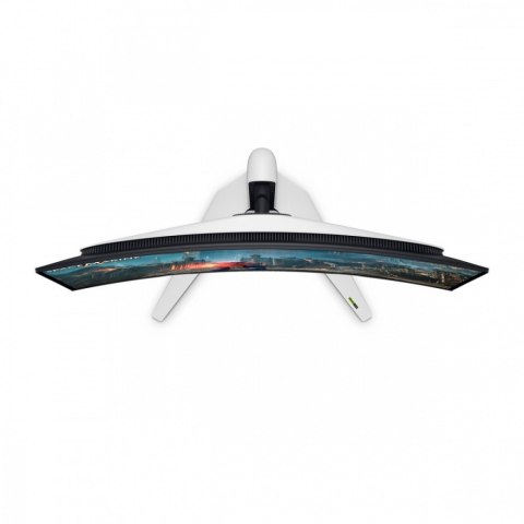 Monitor AW3225QF 31.6 cala Curved NVIDIA G-Sync Compatible 240Hz OLED 4K (3840x2160)/16:9/2xHDMI/5xUSB 3.2/3Y AES&PPE Dell