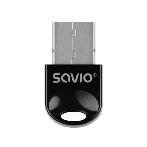 Adapter komputerowy USB Bluetooth 5.3 + EDR Dual Mode, 3 Mb/s, zasięg 20m, BT-060 Savio