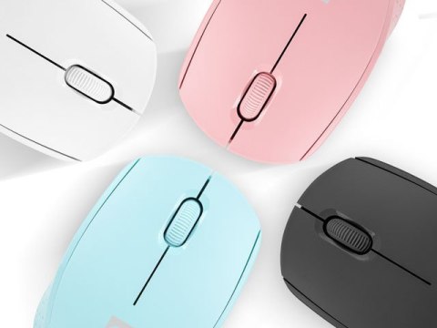 Mysz bezprzewodowa Stork 1600 DPI biała Natec