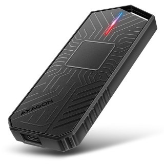 EEM2-GAM Obudowa zewnętrzna aluminiowa USB-C 3.2 Gen 2 M.2 NVMe/SATA SSD Gaming AXAGON