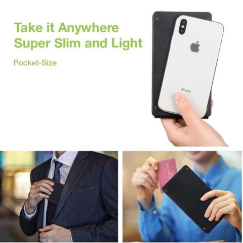 Klawiatura bezprzewodowa BT 3.0 składana Techly