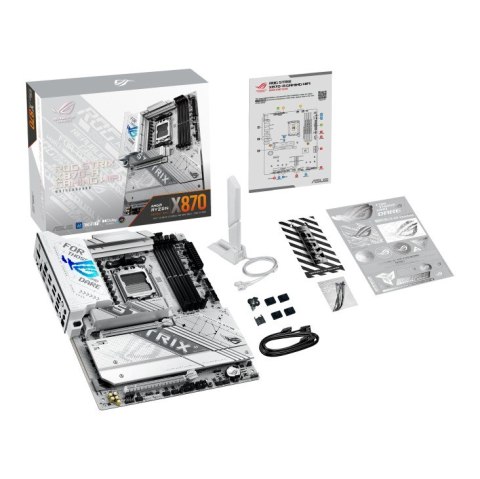 Płyta główna ROG STRIX X870-A GAMING WIFI AM5 4DDR5 HDMI/USBC Asus