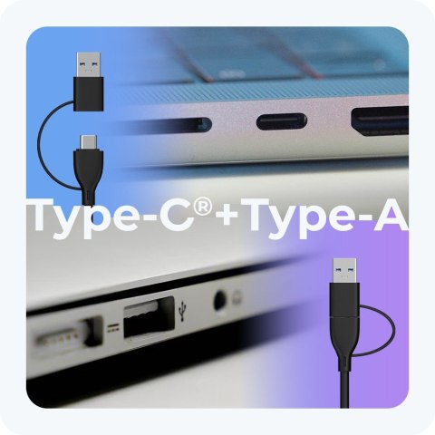 Hub IB-HUB1737-C3 7-Port USB 3.2 Gen 1 Hub, 3x USB Type-C., 4x USB Type-A IcyBox