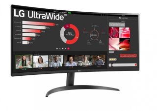 Monitor 34WR50QK-B 34 cale VA LG Electronics