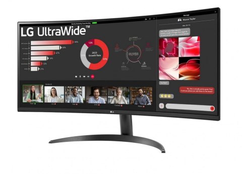 Monitor 34WR50QK-B 34 cale VA LG Electronics