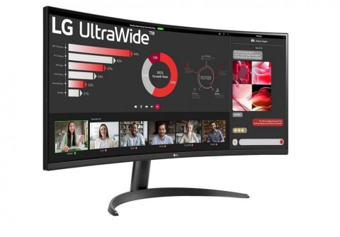 Monitor 34WR50QK-B 34 cale VA LG Electronics