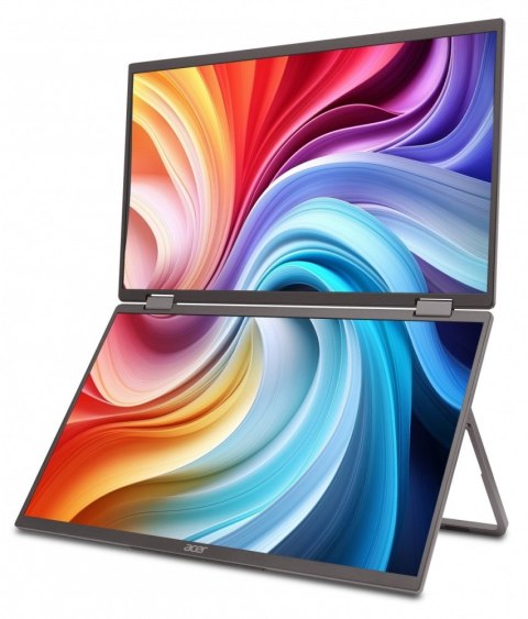 Monitor mobilny dual 16 cali PD163Qbmiuux Acer