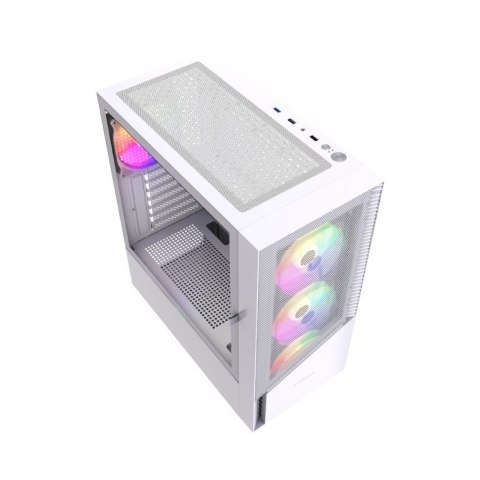 Obudowa Midi Tower Fornax 4300 ATX biała Gembird