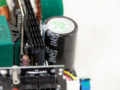 Zasilacz ATX RAPTOR 600W BRONZE 80+,Single Rail, DC-DC Rebeltec