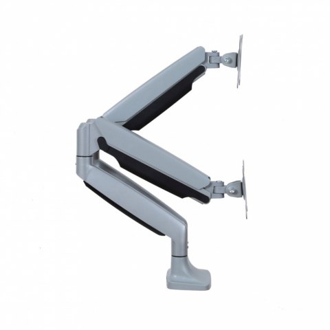 Uchwyt biurkowy gazowy do 2 monitorów LED/LCD 17-35" L-36HD 1-15KG 1xUSB-A 1xUSB-C 3.0 Heavy Duty ART