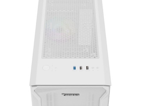 Obudowa Genesis IRID 503 ARGB LITE MATX MINI Natec