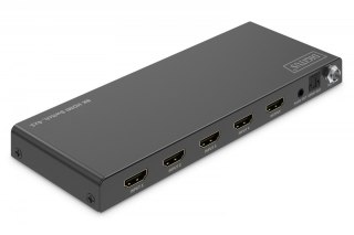 Przełącznik / Switch HDMI 4x1, 8K/60Hz (4:4:4) z HDR, 48 Gbps, HDCP 2.3, Toslink / Stereo, EDID Digitus