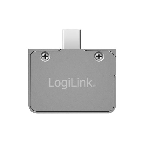 Micro kieszeń USB3.2 1x Gen2, USB-C, PCOe NVMe LogiLink