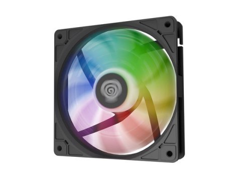 Wentylator GENESIS OXAL 120 ARGB czarny Natec