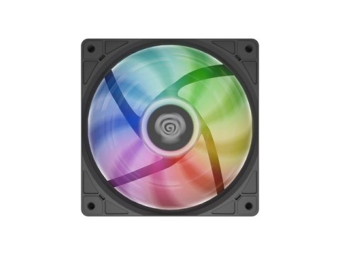 Wentylator GENESIS OXAL 120 ARGB czarny Natec