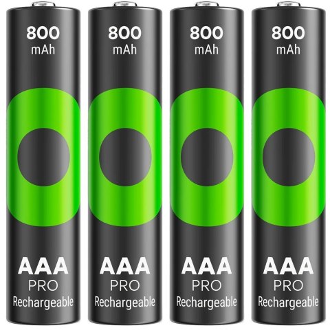 Akumulatorki R03/AAA Ni-MH 800mAh blister 4szt. GP RECYKO PRO GP Battery