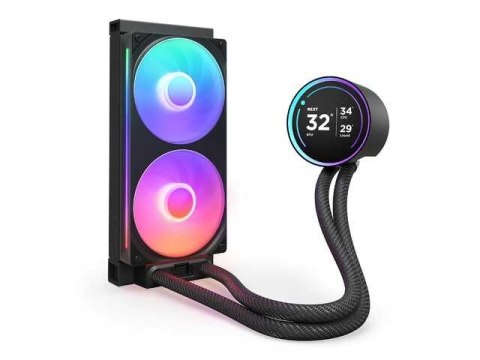 Chłodzenie wodne KRAKEN ELITE 280 RGB V2 LCD NZXT