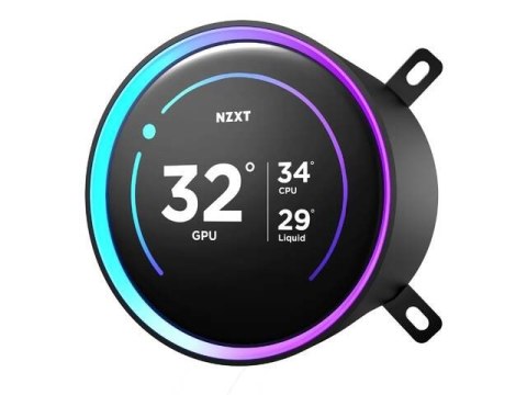 Chłodzenie wodne KRAKEN ELITE 280 RGB V2 LCD NZXT