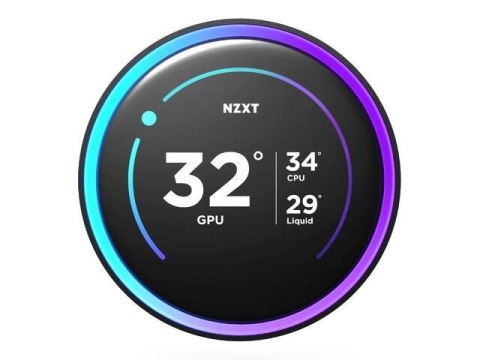 Chłodzenie wodne KRAKEN ELITE 280 RGB V2 LCD NZXT