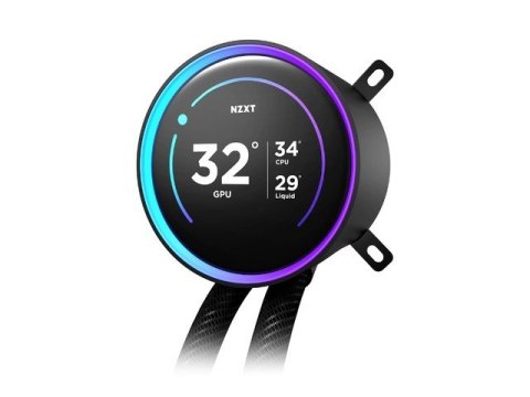 Chłodzenie wodne KRAKEN ELITE 280 RGB V2 LCD NZXT