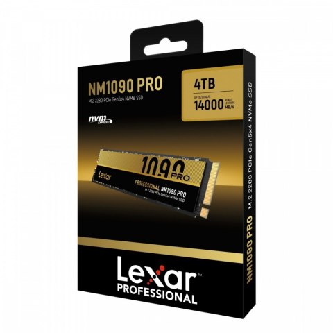 Dysk SSD NM1090 Pro 4TB Gen5 14000/13000 Lexar