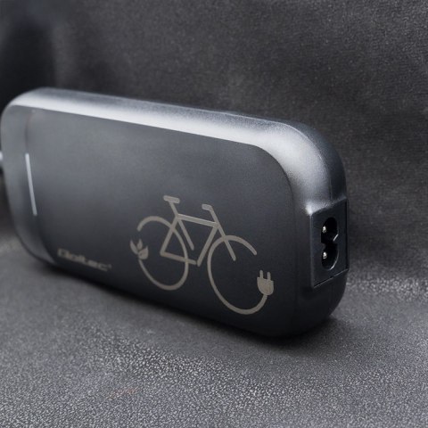 Ładowarka do roweru skutera elektrycznego XIAOMI 36V | 42V | 2A |8.0*.8.0mm+pin | wodoodporna + kabel zasilający Qoltec