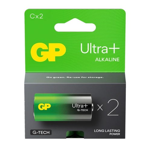 Bateria alkaliczna LR14/C GP ULTRA+ 1 szt. (G-TECH) GP Battery