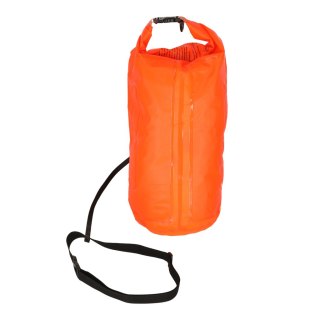 Bojka do pływania boja asekuracyjna ratunkowa pływacka sucha kieszeń gwizdek 20l Kik Sp. z o. o. Sp. k.