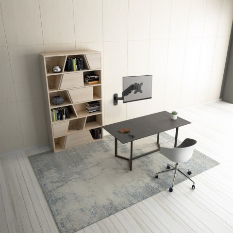 Uchwyt ścienny do TV 17-32cali LED/LCD 9kg obrotowy gazowy Manhattan