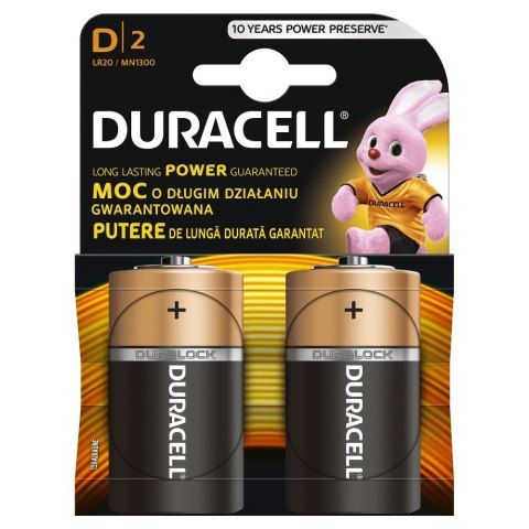 Basic D/LR20 K2 M Duracell