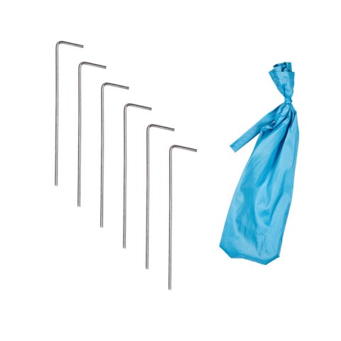 Namiot plażowy parawan samorozkładający na plażę ogród ogrodowy POPUP ochronny UV XXL Kik Sp. z o. o. Sp. k.