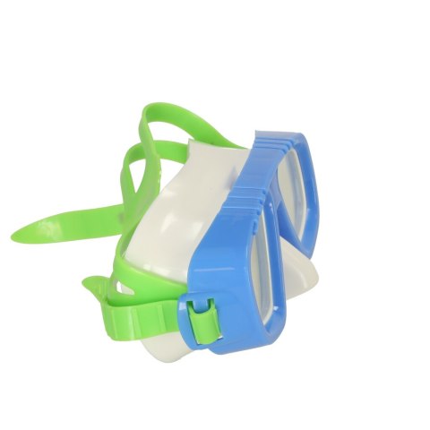 Okulary do pływania maska BESTWAY 22011 niebieskie Kik Sp. z o. o. Sp. k.